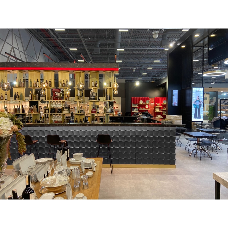 PLURIFY - 6X6 WAVE, FOSSIL, GLOSSY